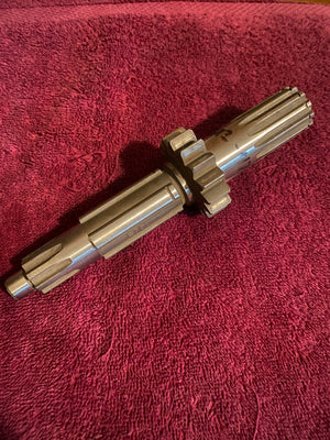 1975-1982 Husqvarna Main Clutch Shaft 15 Teeth 6 Spd 16-12-477-01 NOS