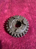 1983 Husqvarna 250CR 5th/6th Gear on M/S 25/27 teeth 16-12-389-01 NOS