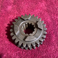 1983 Husqvarna 250CR 5th/6th Gear on M/S 25/27 teeth 16-12-389-01 NOS