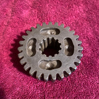 1983 Husqvarna 250CR 5th/6th Gear on M/S 25/27 teeth 16-12-389-01 NOS