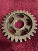1975-1979 Husqvarna 2nd Gear on L/S 28 teeth Flat Back 16-12-597-01 NOS