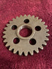 1975-1979 Husqvarna 2nd Gear on L/S 28 teeth Flat Back 16-12-597-01 NOS