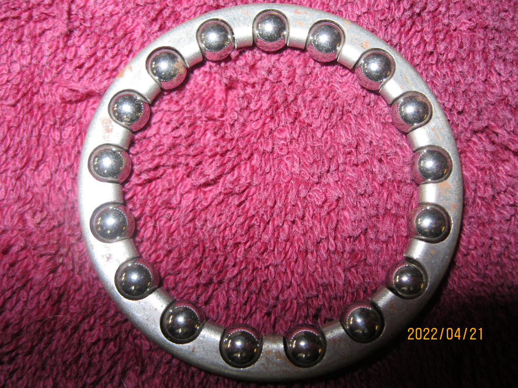 1975-1977 HUSQVARNA 25 BALL BEARINGS with CAGE 15-12-263-01