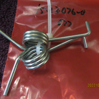 Husqvarna FOOTPEG SPRING Set of L&R 151307601 151307701 ORIG NEW