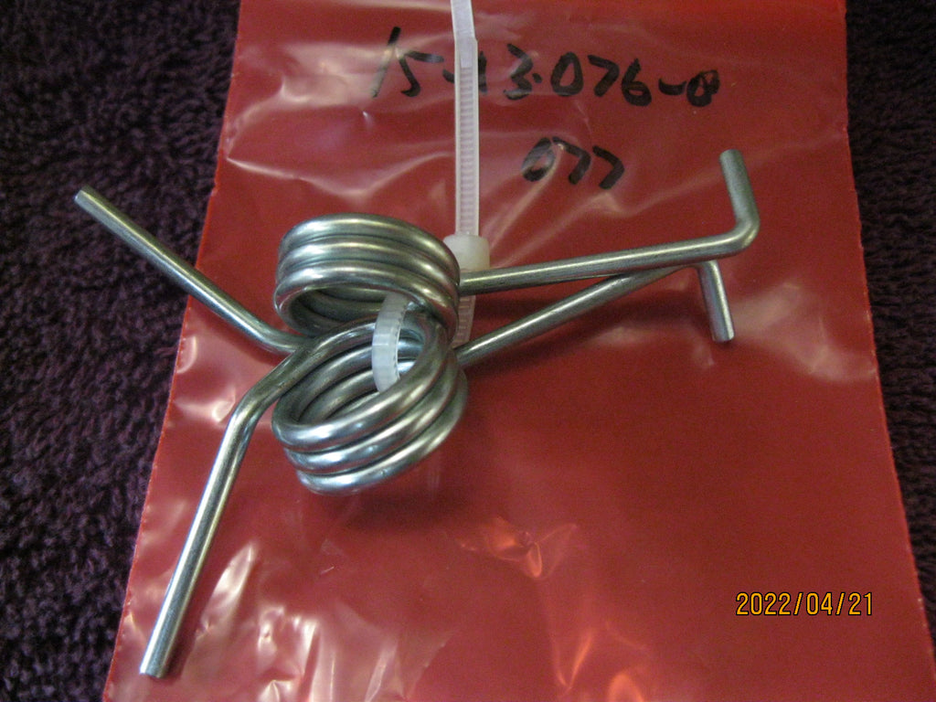 Husqvarna FOOTPEG SPRING Set of L&R 151307601 151307701 ORIG NEW