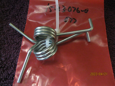 Husqvarna FOOTPEG SPRING Set of L&R 151307601 151307701 ORIG NEW