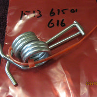 Husqvarna FOOTPEG SPRING Set of L&R 151361501 151361601 ORIG NEW