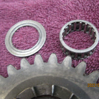 1979-1982 Husqvarna Auto 390 420 Kickstart Gear w/Bearing + Spacer USED VG 16-12-628-01