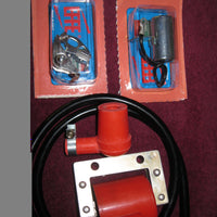 1969 to 1975 TUNEUP KIT: FEMSA POINTS, CONDENSOR and COIL REPRODUCTIONS