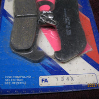 1987 to 1992 Husqvarna BRAKE PADS Front Disk Brake EBC 134X is 15-16-363-01