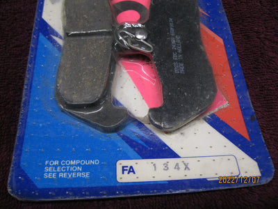 1987 to 1992 Husqvarna BRAKE PADS Front Disk Brake EBC 134X is 15-16-363-01