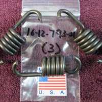 1976-1984 HUSQVARNA 360 390 420 500 AUTO SPRING PRIMARY CLUTCH-SET OF 3 is 16-12-793-01