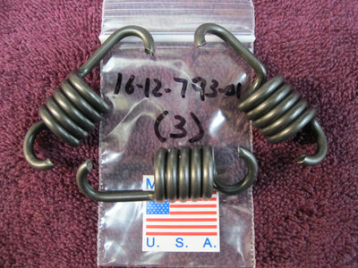 1976-1984 HUSQVARNA 360 390 420 500 AUTO SPRING PRIMARY CLUTCH-SET OF 3 is 16-12-793-01