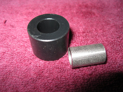 1969-1988 HUSQVARNA CHAIN GUIDE ROLLER, HiStrength Nylon at Rear Chain Guide with Sleeve 15-15-412-01