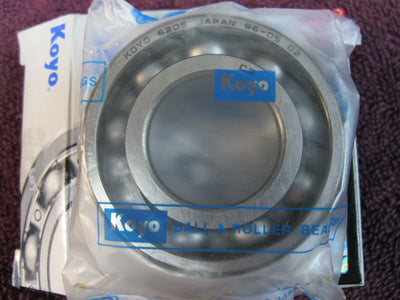 1981-1988 SOLD EACH (2 Req'd) Left Crankshaft Bearing 6205C3 73-82-205-25 Premium Brand
