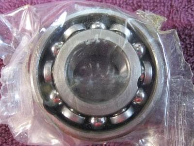 1972-1987 125 Crankshaft Main Bearing-Left or Right 73-83-204-40 Max Style European Axial Contact Design