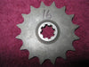 1974-1979 Husqvarna NOS 16T COUNTER SHAFT SPROCKET 16 Tooth, 8 Spline 16-12-471-07