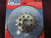 1980-1988 Husqvarna 14T  COUNTER SHAFT SPROCKET 14 Tooth, 12 Spline 16-12-693-05