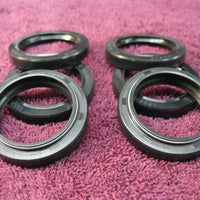 HUSQVARNA 1966-68 FORK 6 SEAL SET 35mm X 45mm, 2 Wiper + 4 Double Lip Seals