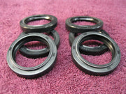 HUSQVARNA 1966-68 FORK 6 SEAL SET 35mm X 45mm, 2 Wiper + 4 Double Lip Seals