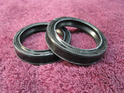 HUSQVARNA FORK SEAL PAIR 1986-88 40mm X 52mm X10MM Double Lip Wiper & Seal 15-12-419-01