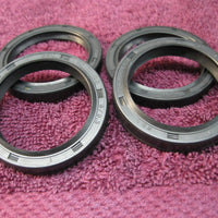 HUSQVARNA FORK 4 SEAL SET 1981-85 40mm X 52mm Dbl Lip Seals, 15-12-402-01