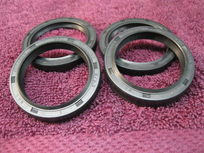 HUSQVARNA FORK 4 SEAL SET 1981-85 40mm X 52mm Dbl Lip Seals, 15-12-402-01