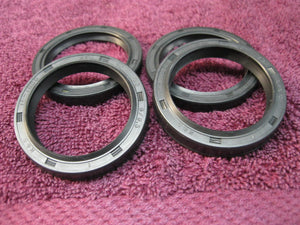 HUSQVARNA FORK 4 SEAL SET 1981-85 40mm X 52mm Dbl Lip Seals, 15-12-402-01