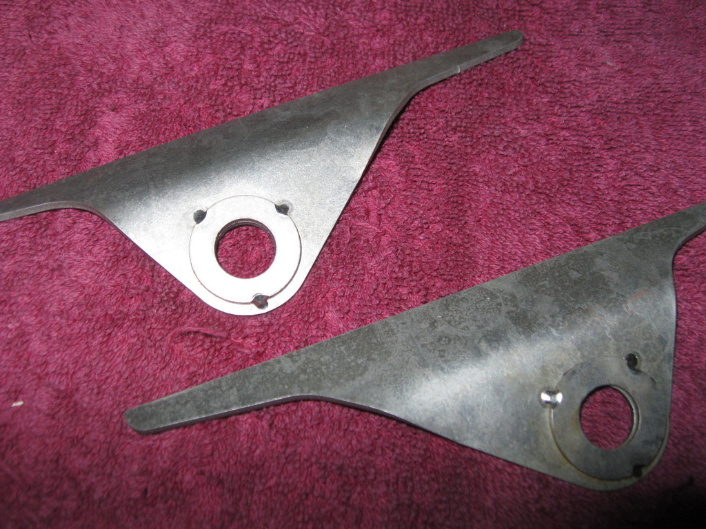 Swingarm Gusset Pair (Left+Right Side) Frame Converter Kit MJ to MK Factory Kit 1510479/480-01