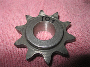 1969-1974 Husqvarna OEM TAPERED 10T COUNTER SHAFT SPROCKET 10 Tooth 16-12-994-05
