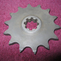 1974-1979 Husqvarna NOS 14T COUNTER SHAFT SPROCKET 14 Tooth, 8 Spline 16-12-471-05 OEM