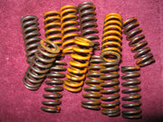 1987-88 HUSQVARNA CLUTCH SPRING OEM 400 430 500 16-14-406-01 ORANGE PAINT