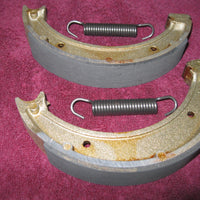 1978 to 1984 Husqvarna Brake Shoes FERODO Brand Replacing 15-16-788-02 Wide is 1 1/8" 30mm