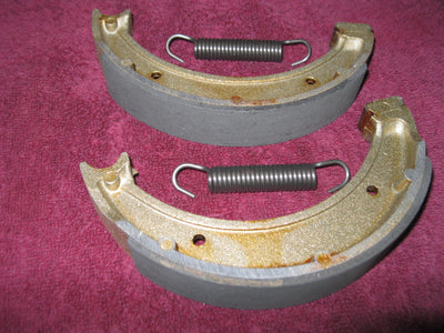 1978 to 1984 Husqvarna Brake Shoes FERODO Brand Replacing 15-16-788-02 Wide is 1 1/8