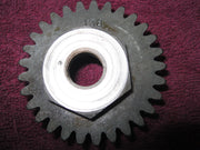 1975-1980 250 Husqvarna GEAR on Crankshaft w/NUT 16-10-138-01 VG USED