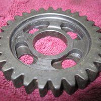 1980-83 2nd Gear on L/S 16-12-347-01 NOS is New Old Stock