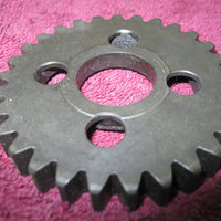 1980-83 2nd Gear on L/S 16-12-347-01 NOS is New Old Stock