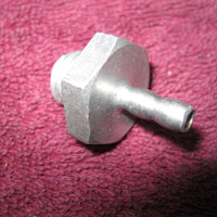 1972-1974 Husqvarna ALUMINUM OIL CAP VENTED is USED VG 12-25-625-01