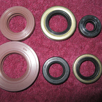 1972-1973 Husqvarna 125 Engine Seal Set has Viton Main Seals