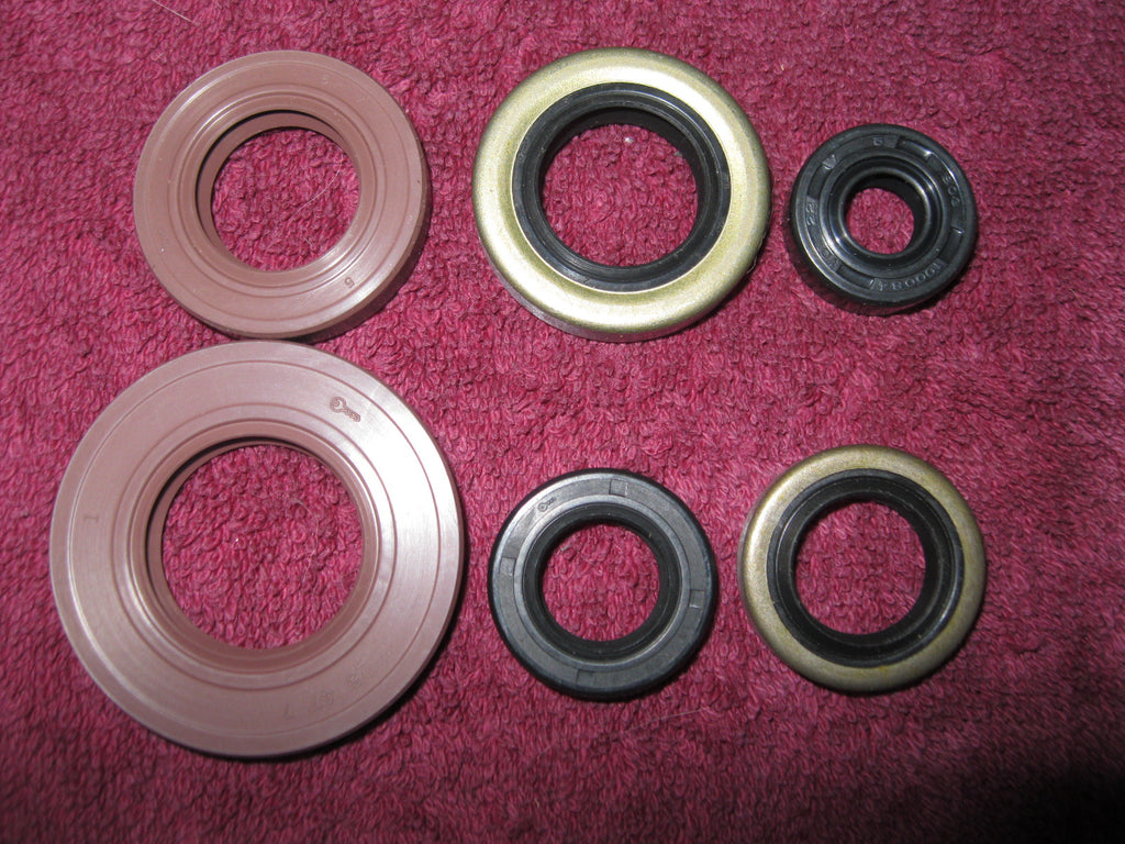 1972-1973 Husqvarna 125 Engine Seal Set has Viton Main Seals
