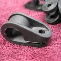 Rubber P Clamp or Strap, Airbox Mount for Large Frame Tubing 15-18-139-01 NEW