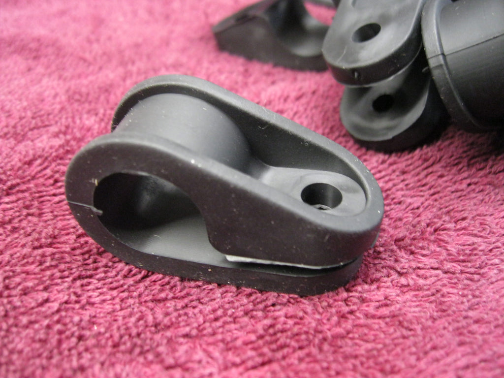 Rubber P Clamp or Strap, Airbox Mount for Large Frame Tubing 15-18-139-01 NEW