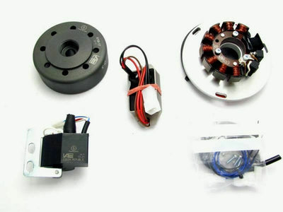 PowerDynamo Ignition by VAPE Replaces 1981 to 1988 Husqvarna Motoplat and SEM 130mm Base 13mm Crankshaft End 7008