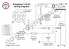 PowerDynamo Ignition by VAPE Replaces 1981 to 1988 Husqvarna Motoplat and SEM 130mm Base 13mm Crankshaft End 7008