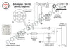 PowerDynamo Ignition by VAPE Replaces Husqvarna 1972 to 1981 Motoplat 110mm Base 13mm Crankshaft End 7285