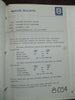 HUSQVARNA SERVICE BULLETIN MANUAL Nearly 100 Pages USED Excellent