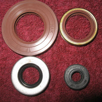 1966-1968 Husqvarna 250 360 Engine Seal Set VITON MAINS and Other Seals