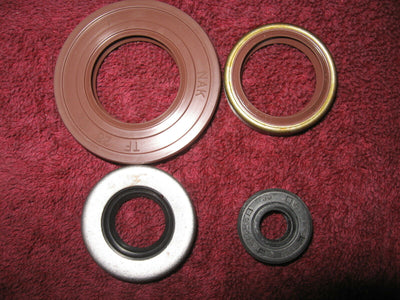 1966-1968 Husqvarna 250 360 Engine Seal Set VITON MAINS and Other Seals