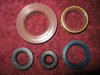 1976-1977 Husqvarna Engine Seal Set VITON MAINS & Other Seals NEW NOS ML6000 on