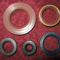 1976-1977 Husqvarna Engine Seal Set VITON MAINS & Other Seals NEW NOS ML6000 on